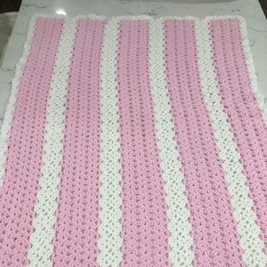 crochet baby girl blanket